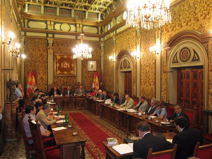 Pleno Extraordinario En La Diputación De Salamanca