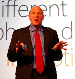El CEO De Microsoft, Steve Ballmer