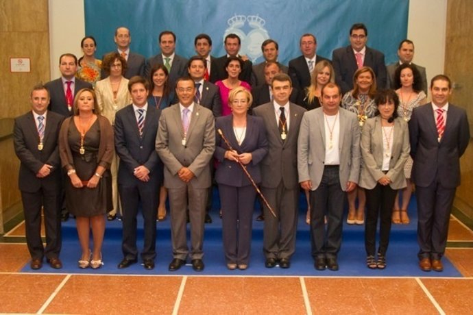 Nueva Corporación De La Diputación Provincial De Huelva. 