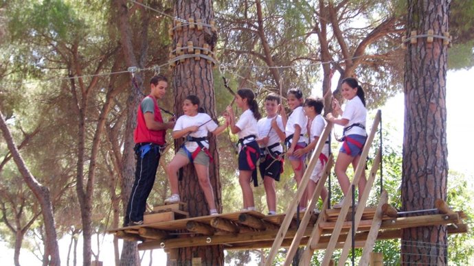 Escolares En La II Edición De La Campaña De Educación Ambiental