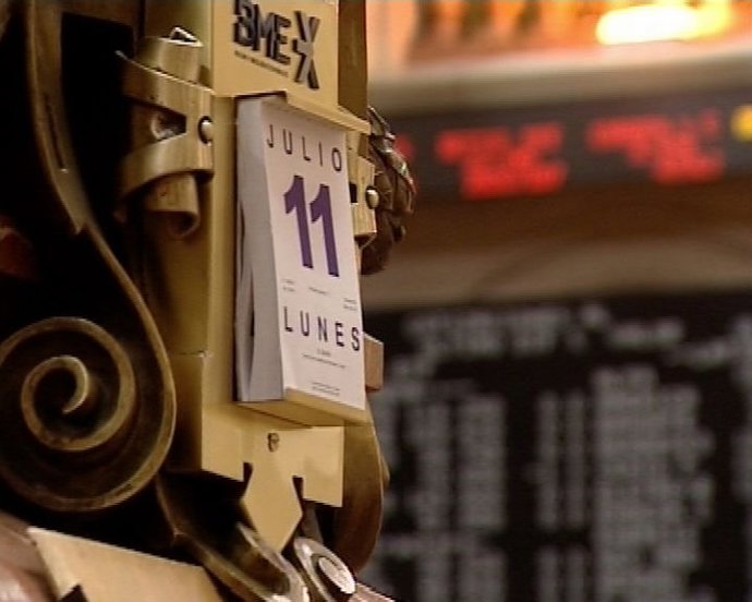 Ibex registra caídas por la deuda