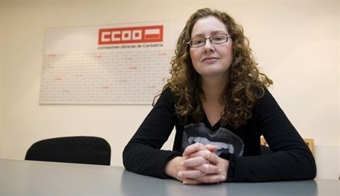 Secretaria de la Mujer CCOO Cantabria, Laura Lombilla