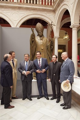  La Exposición 'Juan Pablo II' Cierra Con Más De 12.000 Visitas