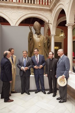  La Exposición 'Juan Pablo II' Cierra Con Más De 12.000 Visitas