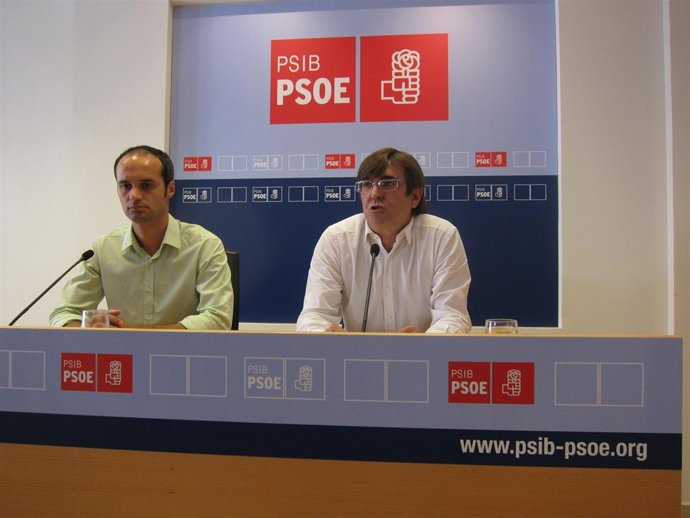 Pablo Martín Y Francesc Antich 