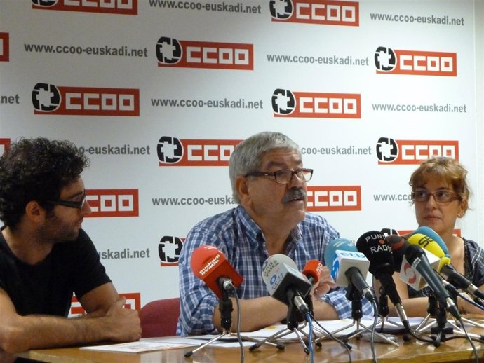 Representantes De Salud Laboral De CCOO
