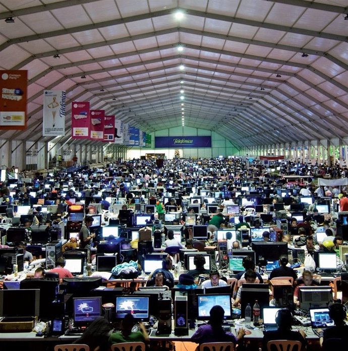 Campus Party 2011