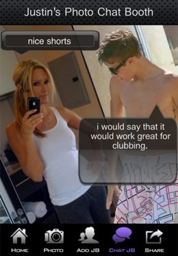Aplicación JB Photo Chat Booth Por Itunes 
