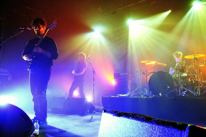 El Grupo Estadounidense Foals