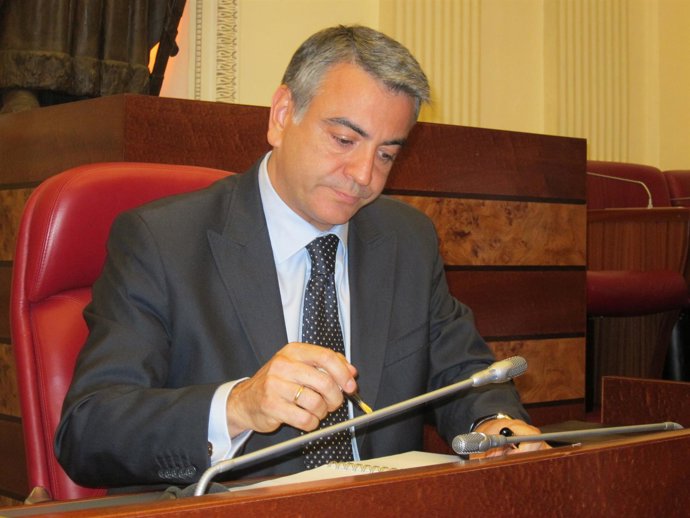 Javier De Andrés, Diputado General De Álava