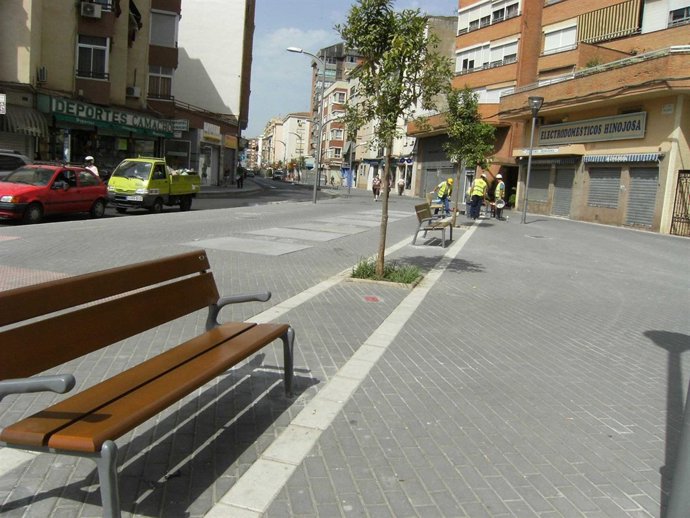 Mobiliario En La Calle La Unión