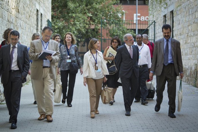 Inauguración Congreso Mundial 'The Global Alliance For J Ustice Education'