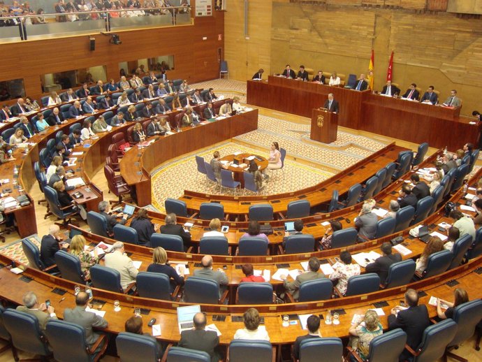 Hemiciclo De La Asamblea De Madrid