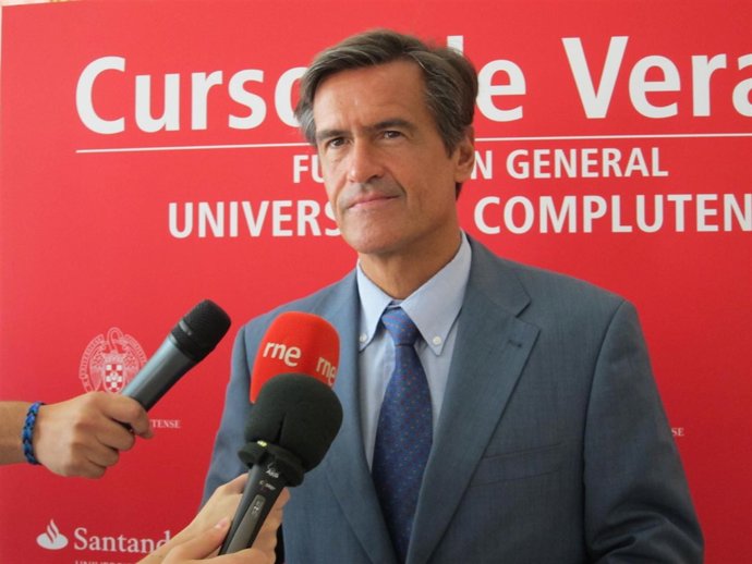 López Aguilar En El Escorial