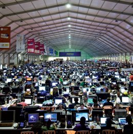Campus Party 2011