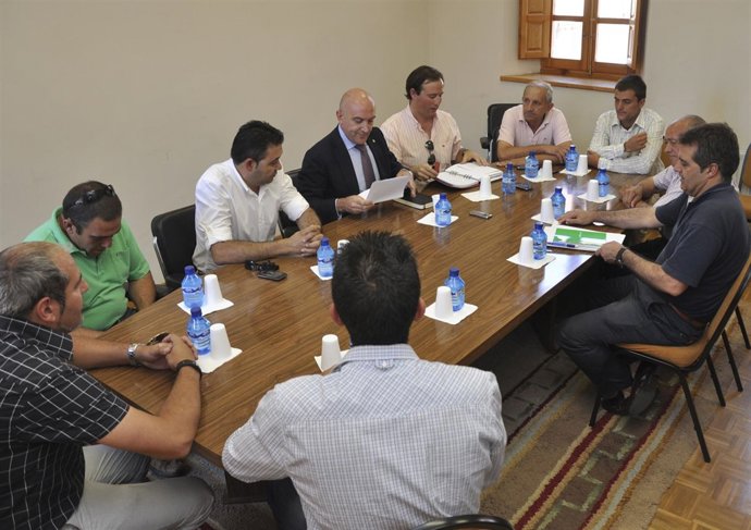 Reunión De Alcaldes