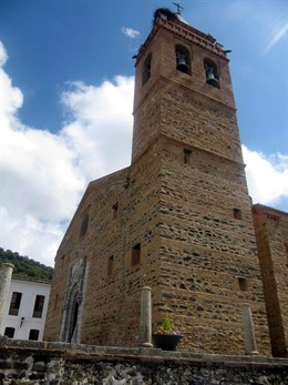 La La Iglesia De San Martín De Almonaster  La Real.