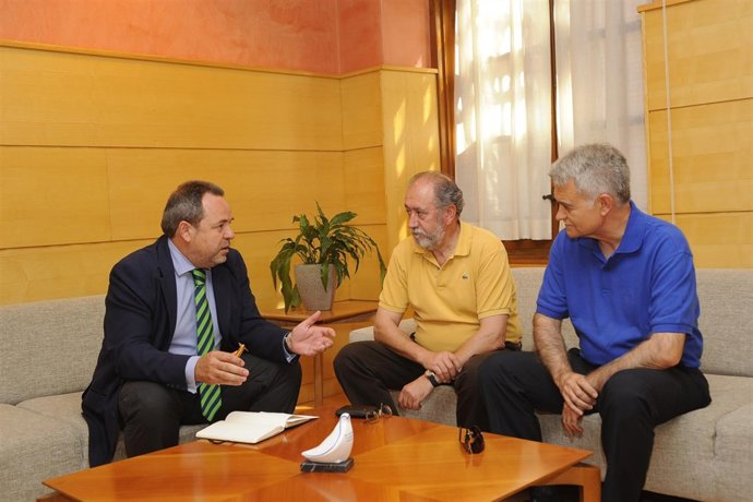 Jesús Labrador Con Gil CCOO