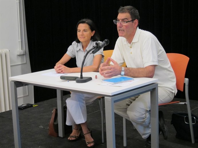 Roser Cavaller  Y Carles Bonet (ERC)