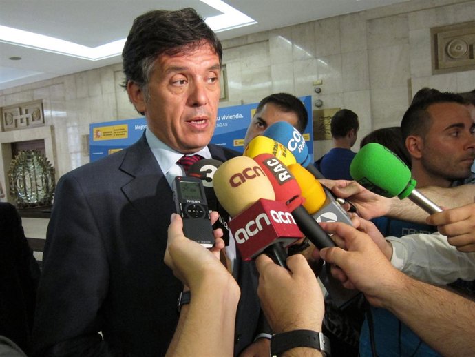 El Conseller Lluís Recoder