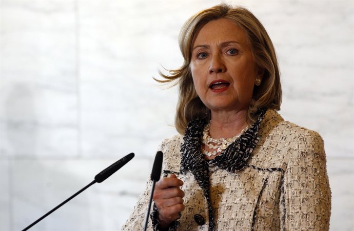 Hillary Clinton En Pose Desafiante