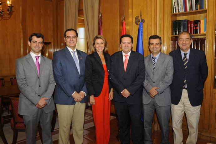 Cospedal Con Delegados