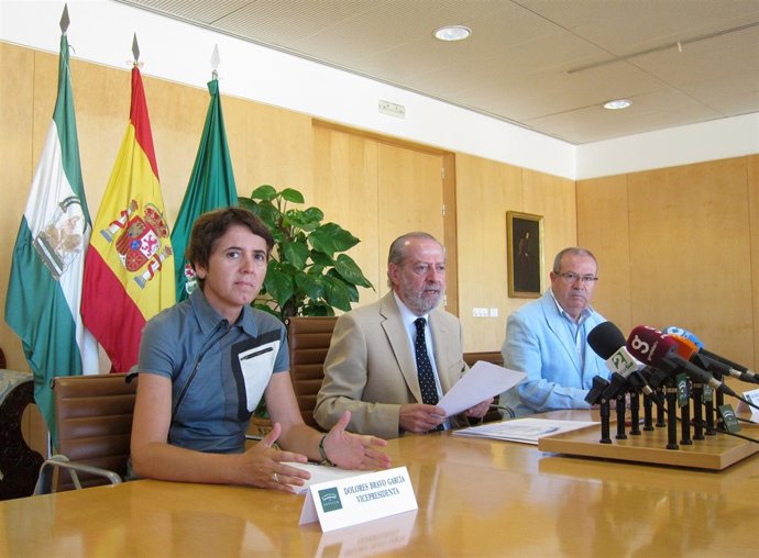 Vilallobos En La Presentación De La Nueva Estructura