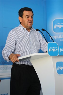José Loaiza, Presidente Del PP En Cádiz
