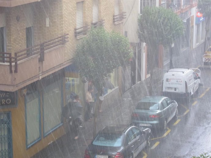 Lluvia