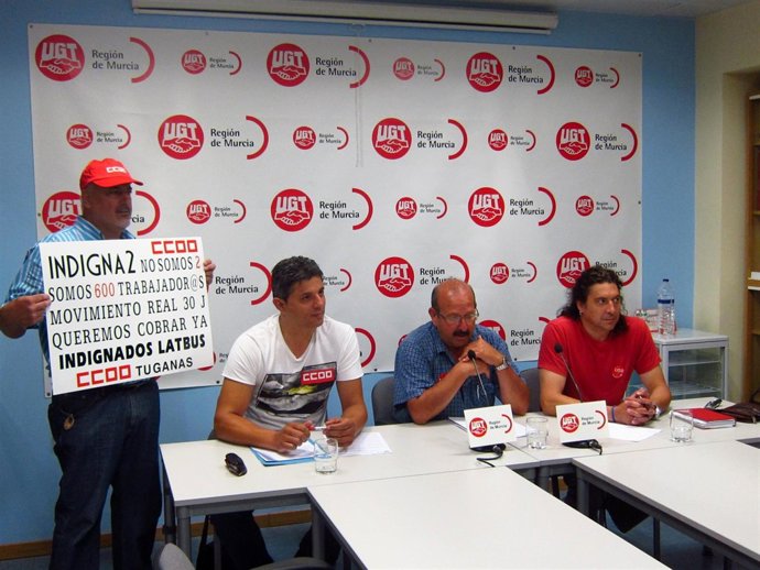 Representantes De Trabajadores De Latbus Explican La Situación