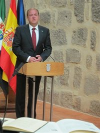 Monago pedirá una reunión con responsables de Fomento del Gobierno para que "garanticen" el AVE hasta la frontera