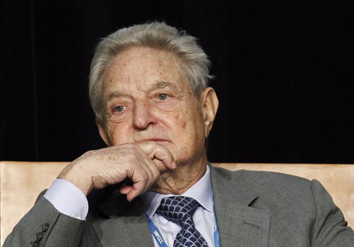El Multimillonario Inversor Húngaro George Soros