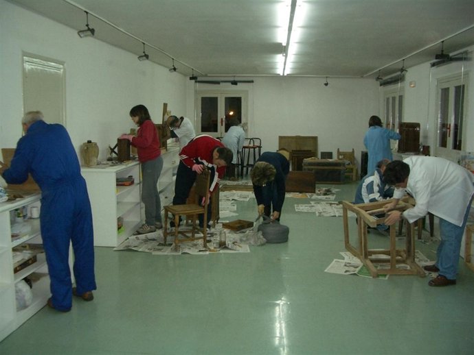 Uno De Los Cursos De Ibercaja