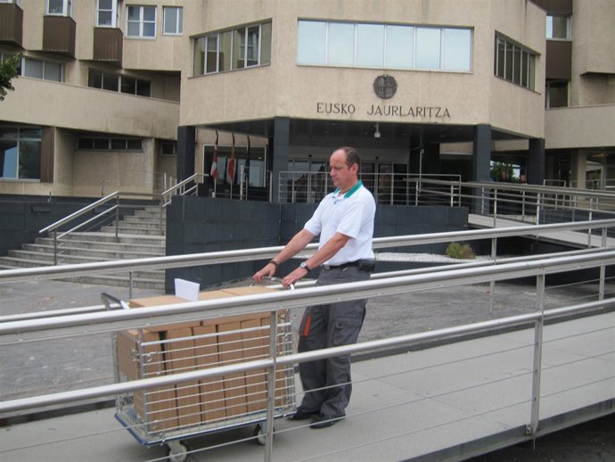 Sede Del Gobierno Vasco,