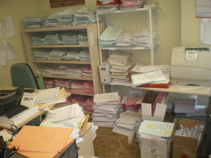 Imagen De Un Juzgado De Massamagrell