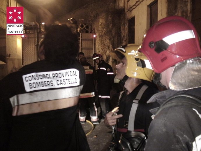 Actuación De Los Bomberos En L'alcora