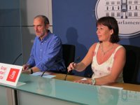 Armengol considera que los bancos "no se fían" del Govern por haber enviado "mensajes catastróficos" sobre las finanzas