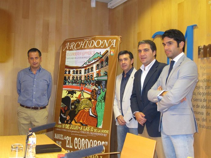 Presentación De La Corrida Goyesca De Archidona