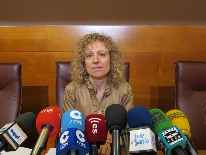 Rosa Eva Díaz Tezanos, Portavoz PSOE Cántabro En El Parlamento. 