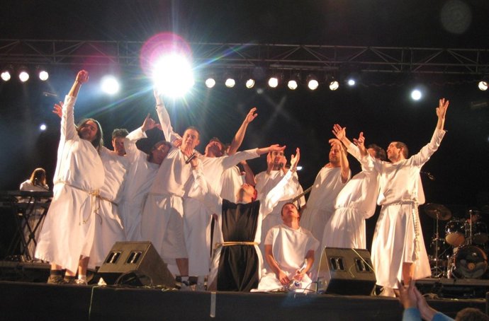 Inhumanos Actuarán En L'eliana En Su Gira 2011