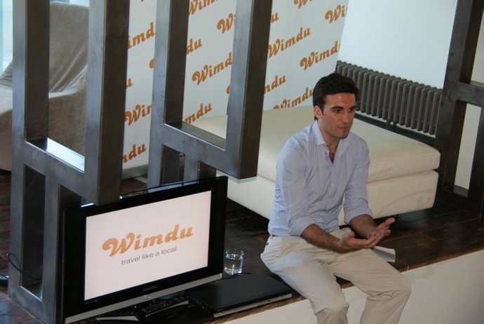 Giuseppe Mozzillo, Director Ejecutivo De Wimdu