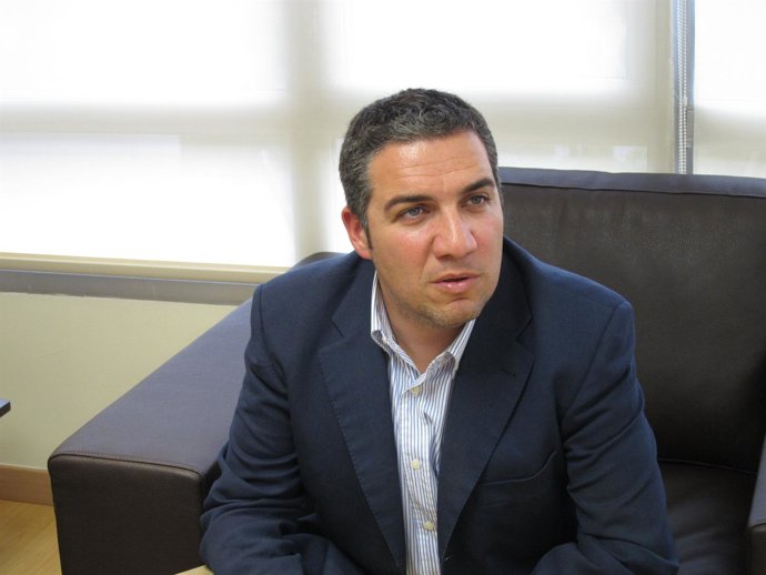 El Presidente Del PP De Málaga, Elías Bendodo