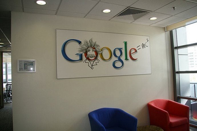 Logo De Google Por Bfishadow CC Flickr 