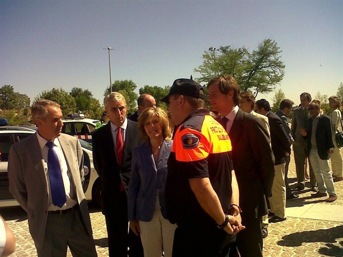 La Consejera De Presidencia, Justicia E Interior, Regina Plañiol