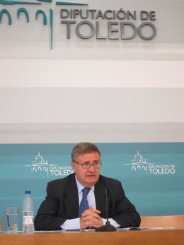 Arturo García-Tizón, Presidente Diputación Toledo
