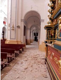 El Ministerio de Fomento inicia las obras de emergencia de la Iglesia de San Mateo