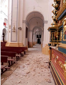 Iglesia De San Mateo En Lorca