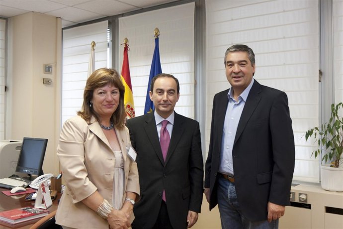 Reunión Del Consejero De Educación Y El Alcalde De Piélagos