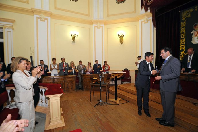 Constitución De La Diputación De Cuenca