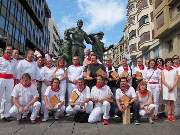 Entrega De Premios Del Concurso De Fotos Del Encierro.